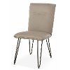 Taupe Dining Chair - Live Edge-1