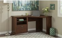 Cherry Corner Desk (60 Inch) - Yorktown