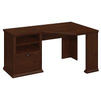 Cherry Corner Desk (60 Inch) - Yorktown -2
