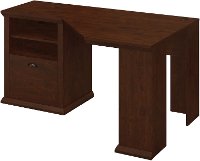Cherry Corner Desk (60 Inch) - Yorktown -4