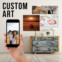 Custom Art and Framing