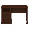 Cherry Single Pedestal Desk - Yorktown -5