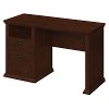 Cherry Single Pedestal Desk - Yorktown -6