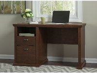 Cherry Single Pedestal Desk - Yorktown