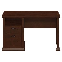 Cherry Single Pedestal Desk - Yorktown -5