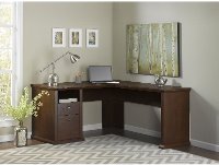Cherry L-Desk (60 Inch) - Yorktown