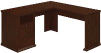 Cherry L-Desk (60 Inch) - Yorktown -2