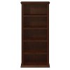 Cherry 5-Shelf Bookcase - Yorktown -3