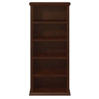 Cherry 5-Shelf Bookcase - Yorktown -3