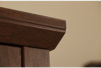 Cherry 5-Shelf Bookcase - Yorktown -5