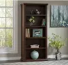 WC40366-03 Yorktown Cherry 5-Shelf Bookcase - Bush Furniture