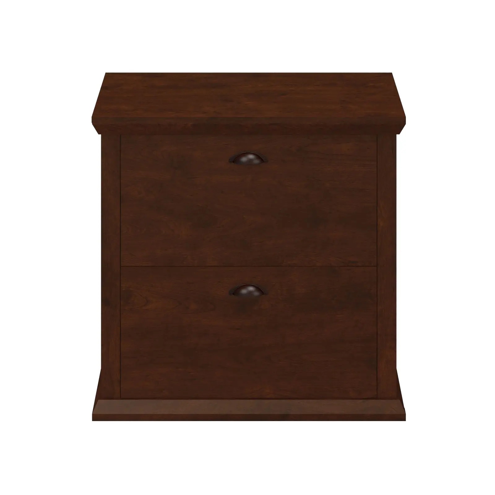 WC40380-03 Cherry 2 Drawer Lateral File Cabinet- Yorktown -1