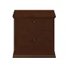 WC40380-03 Cherry 2 Drawer Lateral File Cabinet- Yorktown
