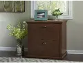 WC40380-03 Yorktown Cherry 2 Drawer Lateral File Cabinet - Bush Furniture