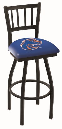 L01825BoiseS 25 Inch Jailhouse Counter Stool - Boise State