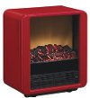 Portable Metal Heater - Red