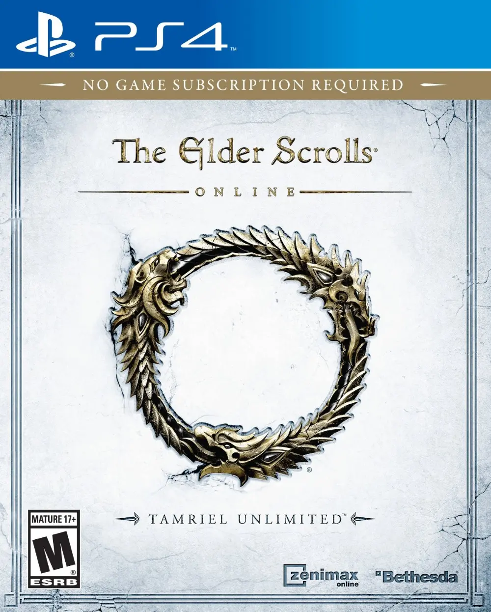 ELDERSCROLLS Elder Scrolls Online: Tamriel Unlimited (PS4)-1