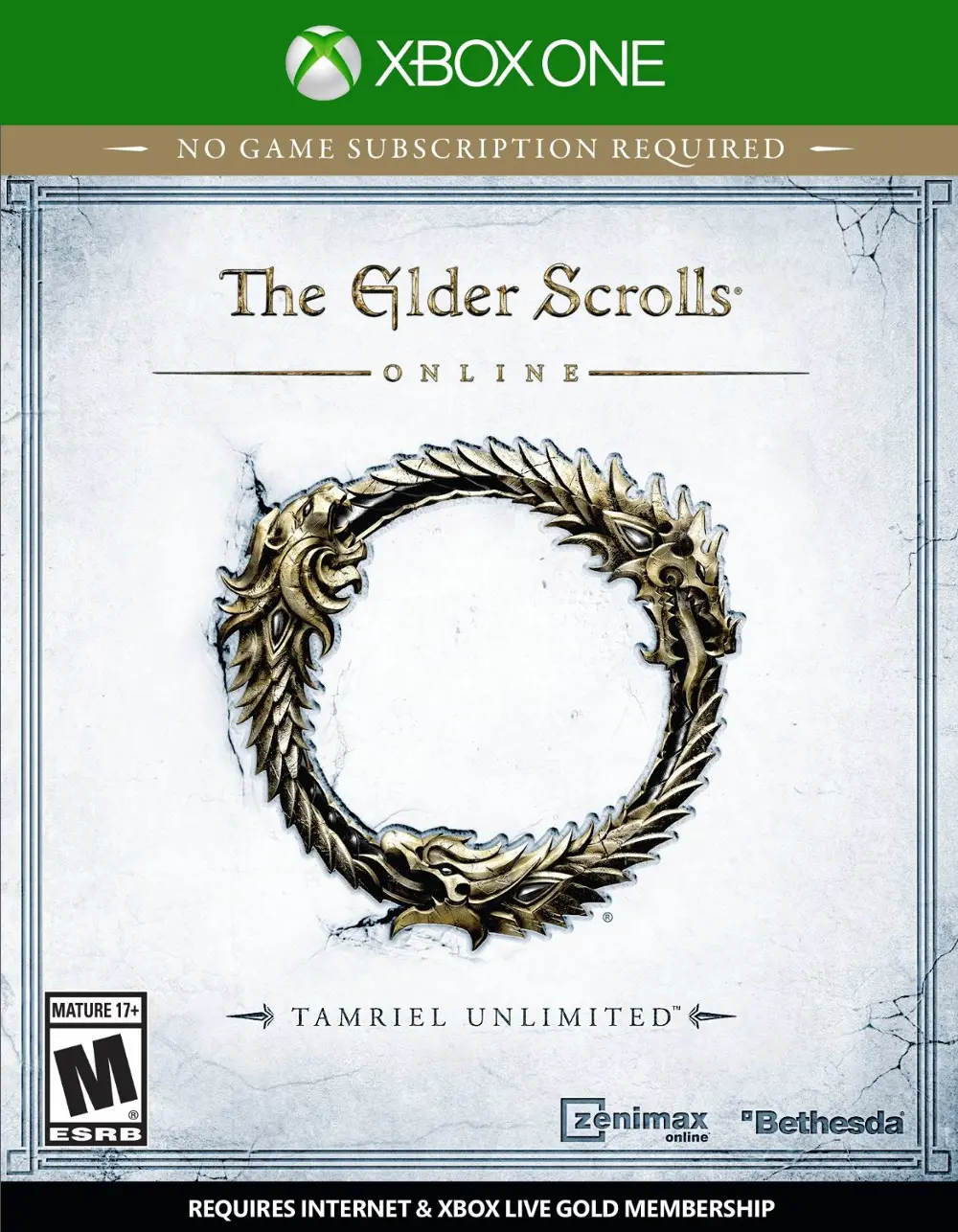 ELDERSCROLLS Elder Scrolls Online: Tamriel Unlimited (Xbox One)-1