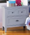 Graylyn Steel Gray Casual Classic Youth Nightstand