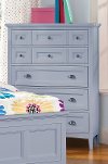 Graylyn Steel Gray Casual Classic Youth Chest
