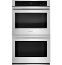 ZET9550SHSS Monogram 30 Inch Convection Smart Double Wall Oven - 10.0 cu. ft. Stainless Steel