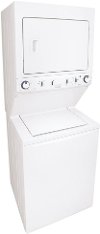 FFLG4033QW Frigidiare Gas Laundry Center - White-1