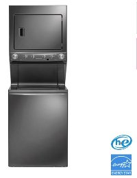 FFLG4033QT Frigidaire Gas Laundry Center