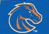 4394 2 x 3 X-Small Boise State Area Rug