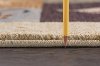 NTR6522 3x8 3 x 7 Runner Tan, Brown & Blue Area Rug - Nature-1