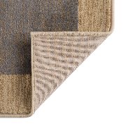 NTR65223x8 Tan, Brown, and Blue 7 Foot Runner Rug - Nature-3