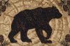 NTR6550 3x8 Brown 7 Foot Runner Rug - Nature-5