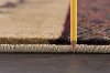 NTR65953x8 Red, Brown, and Beige 7 Foot Runner Rug - Nature