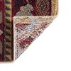 NTR6595 3x8 Red, Brown, and Beige 7 Foot Runner Rug - Nature-3