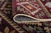 NTR6595 3x8 Red, Brown, and Beige 7 Foot Runner Rug - Nature-4