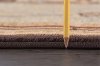NTR6602 3x8 Brown and Tan 7 Foot Runner Rug - Nature-3
