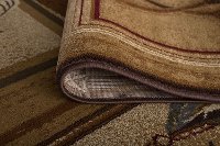 NTR66023x8 Brown and Tan 7 Foot Runner Rug - Nature-6