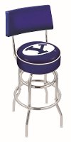 L7C425BrigYn 25 Inch Back Rest Counter Stool - BYU