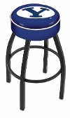 Black Cushion Swivel Counter Height Stool - BYU