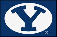 3270 2 x 3 X-Small BYU Area Rug