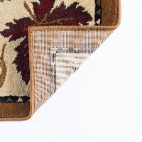NTR66103x8 Green, Brown, and Beige 7 Foot Runner Rug - Nature-5