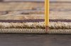 NTR6632 3x8 Green, Brown, and Beige 7 Foot Runner Rug - Nature-3