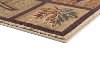 NTR6632 3x8 Green, Brown, and Beige 7 Foot Runner Rug - Nature-4