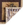 NTR6632 3x8 Green, Brown, and Beige 7 Foot Runner Rug - Nature-5
