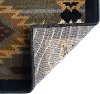 NTR6660 3x8 3 x 7 Runner Green, Brown & Beige Area Rug - Nature-5
