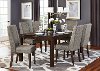 Clearance Brown and Gray Modern 5 Piece Dining Set - Kavanaugh Collection