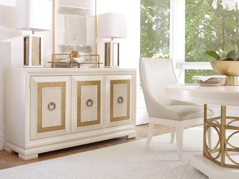 Tower Suite Pearl Dining Credenza-1