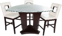 Espresso 4 Piece Counter Height Dining Set - Soho -2