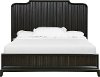 Gramercy Sable Brown Queen Panel Bed