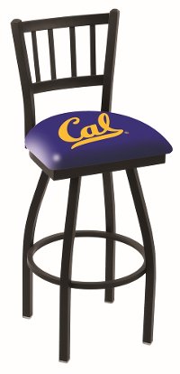 L01830Cal-Un 30 Inch Jailhouse Bar Stool - Cal U