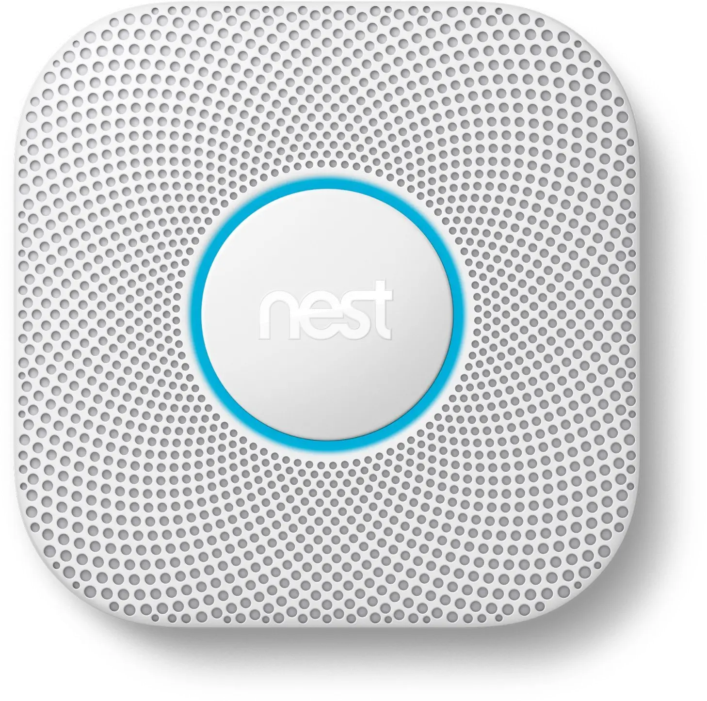S3000BWES Google Nest Protect (Battery) 2nd Generation, White-1